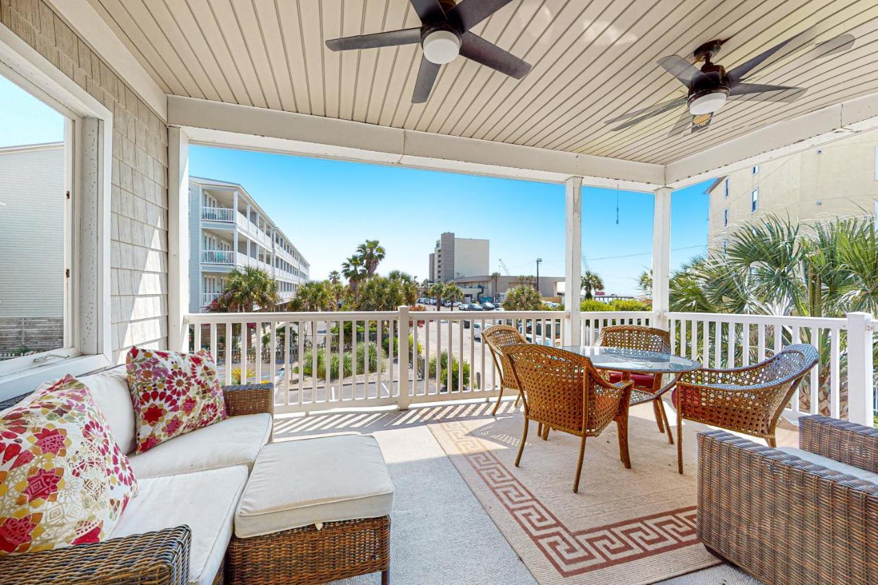 Apartmán Cool Corner Folly Beach Exteriér fotografie